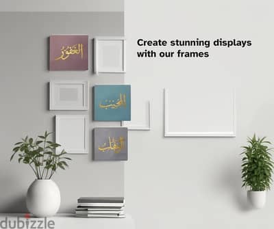 Canvas acrylic painting | wall decoration | frames