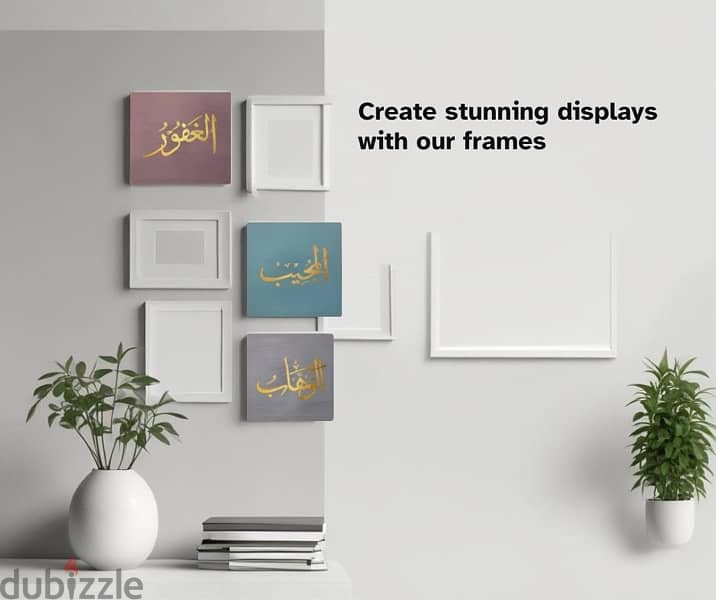 Canvas acrylic painting | wall decoration | frames 0