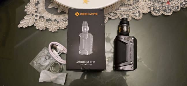 Aegis Legend 3 Full Kit