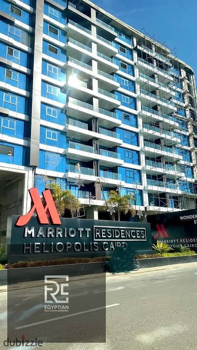 Fully finished apartment for sale in Marriott Residences