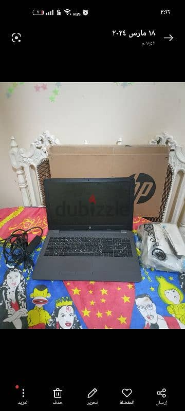 لاب hp 255 g6 2