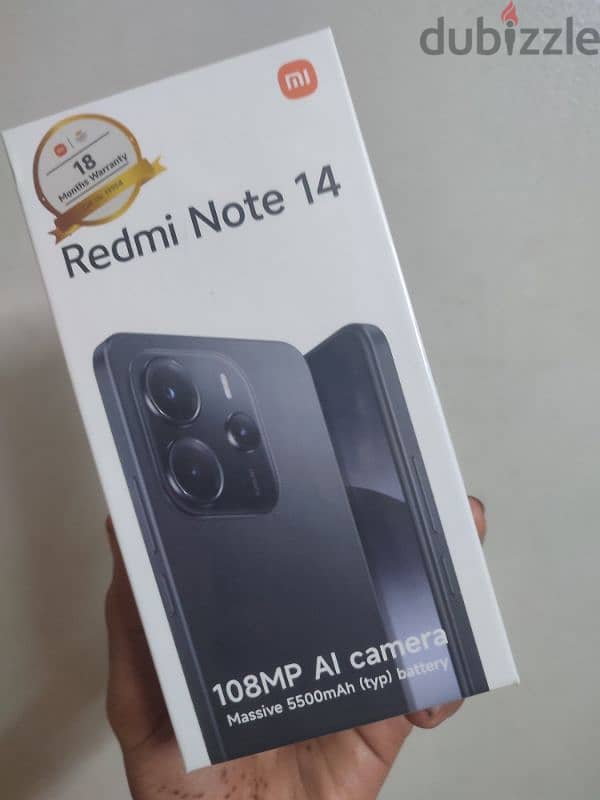 redmi note 14 متبرشم 0