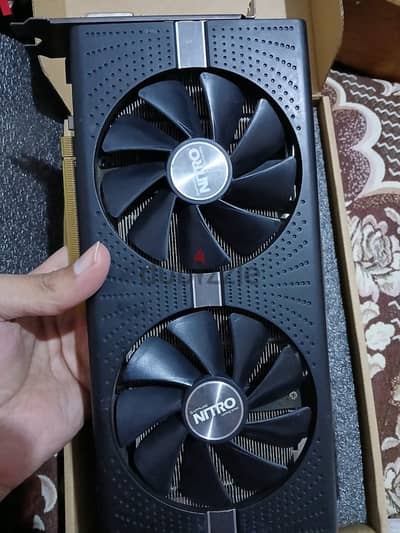 كارت شاشة Rx570 8Gb