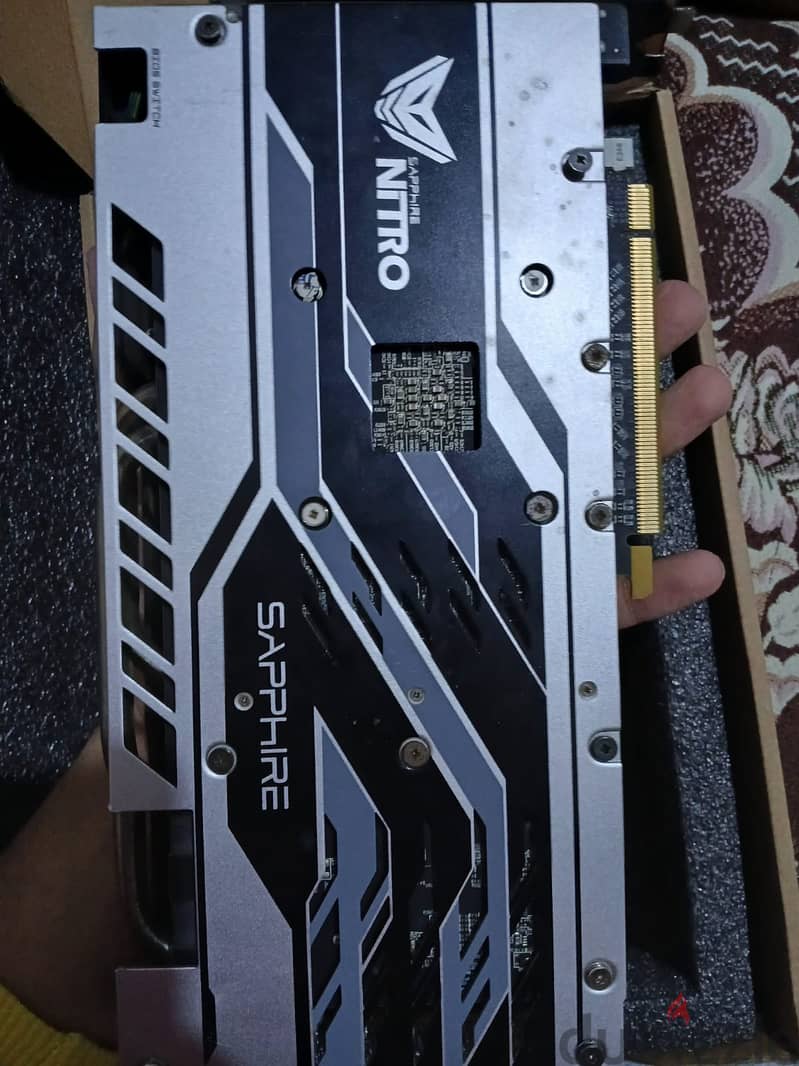 كارت شاشة Rx570 8Gb 1