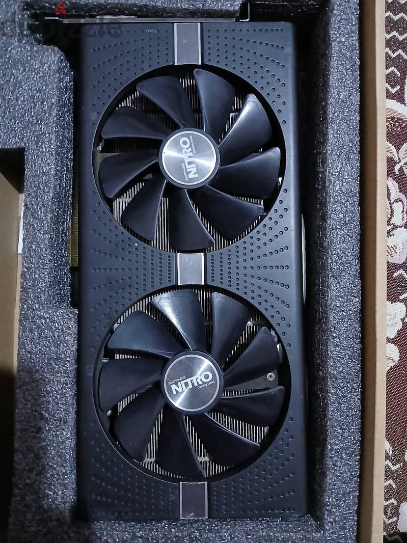 كارت شاشة Rx570 8Gb 2