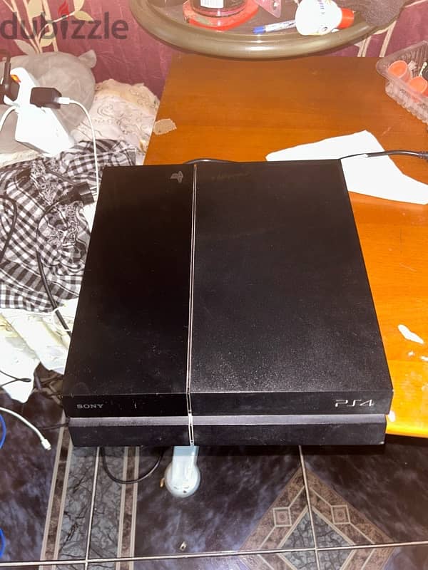 Playstation 4 Fat 500 GB used 1