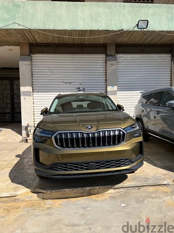 Skoda Kodiaq 2024 سكودا كودياك 0