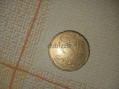 20 يورو سنت