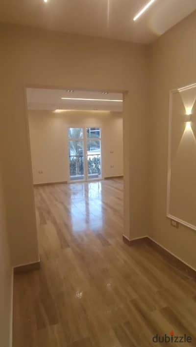 Apartment 135m for rent semi furnished at Hyde park new Cairo