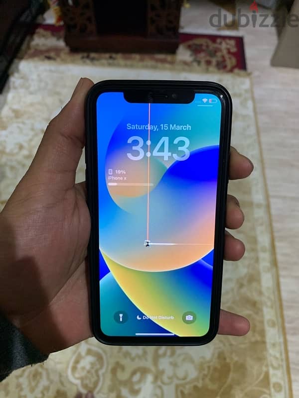 iphone x 256 للبيع 1