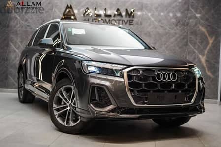 Audi Q7  black package 2025