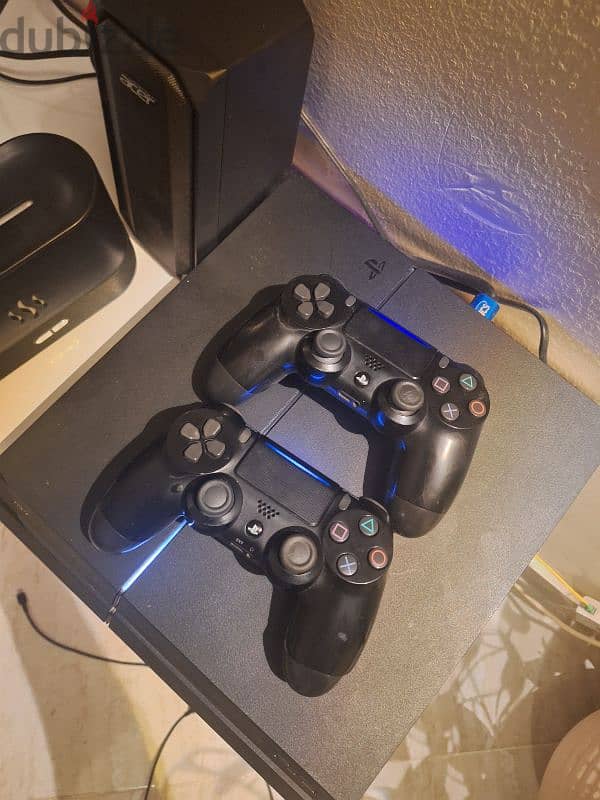 PlayStation 4 fat 1 tb 1