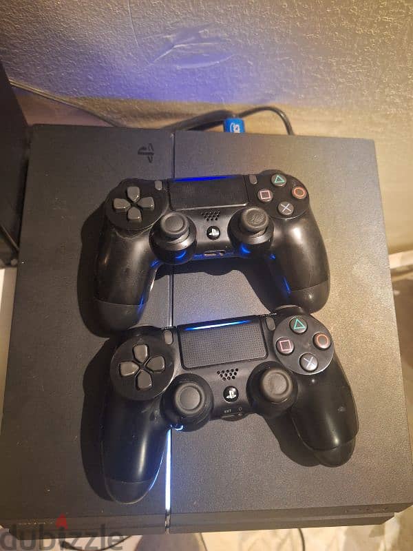 PlayStation 4 fat 1 tb 2