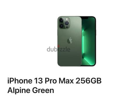 Iphone 13 pro max 256 gb