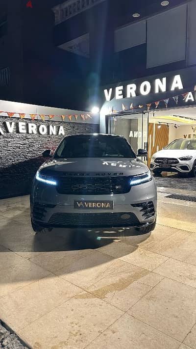 Range Rover Velar 2025 اعلي فئه جميع الكماليات