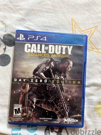 call of duty - advanced warfare - day zero edition