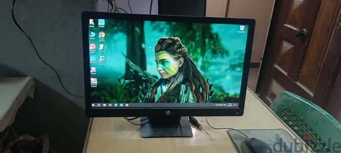 HP ProDisplay P242va 24-inch Monitor بسعر ولا في الخيال