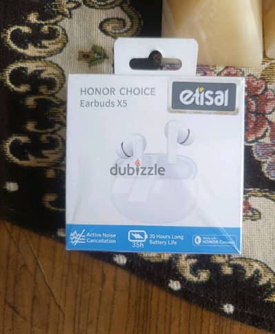 Honor earbuds choice x 5