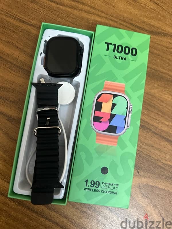 smart watch t1000 ultra 3