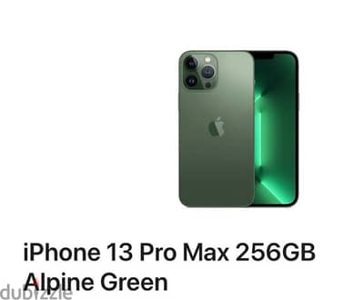 iPhone 13 Pro Max 256 GB