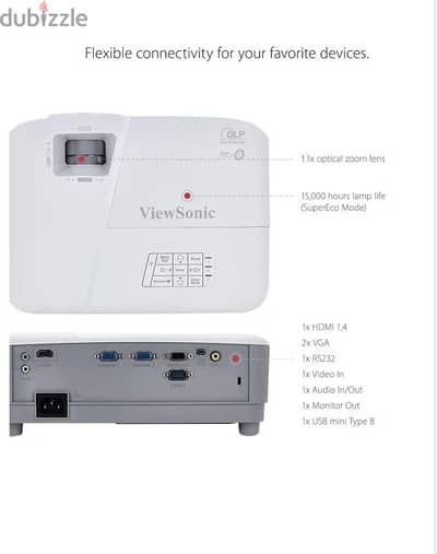 Projector Viewsonic PA503X