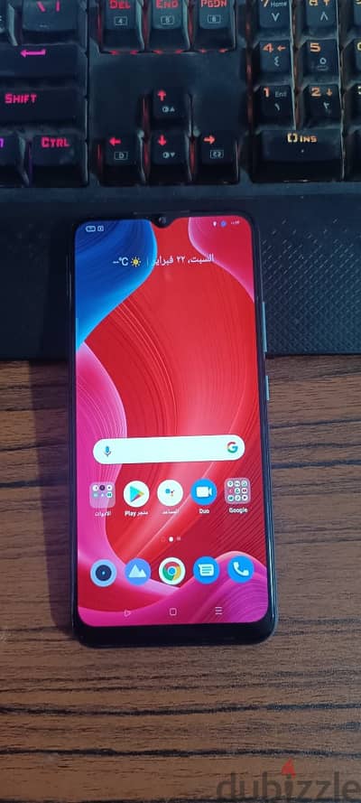 realme 7i - CPU : Helio G85- Ram : 4 - Storge: 64 للبيع داخل مدينة الس