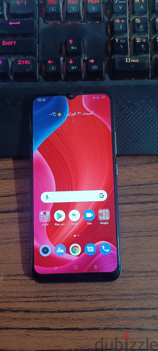 realme 7i - CPU : Helio G85- Ram : 4 - Storge: 64 للبيع داخل مدينة الس 0