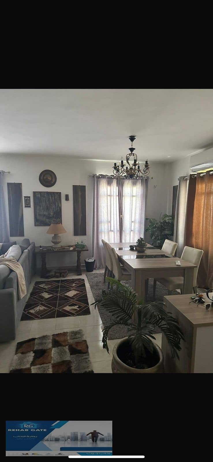 For sale apartment 90m in Rehab in the fifth phase 0