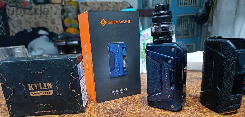 فيب aegis legend 2 tank kylin mini v2 0