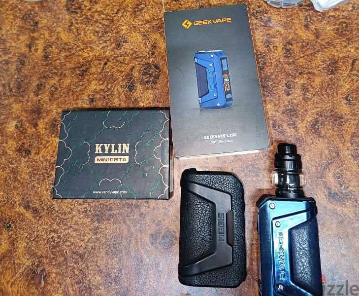 فيب aegis legend 2 tank kylin mini v2 3