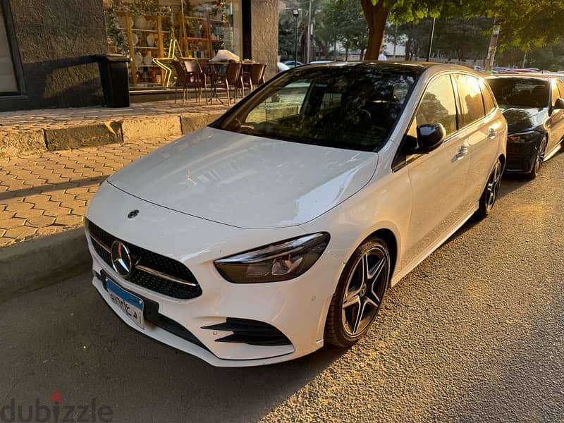 Mercedes-Benz B200 2019 amg 0