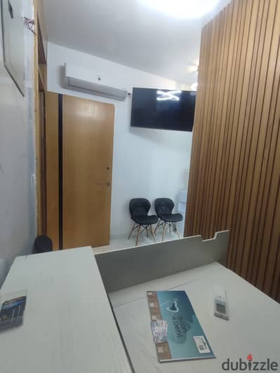 clinic 2rooms for rent in medical park elite Rehab new cairo