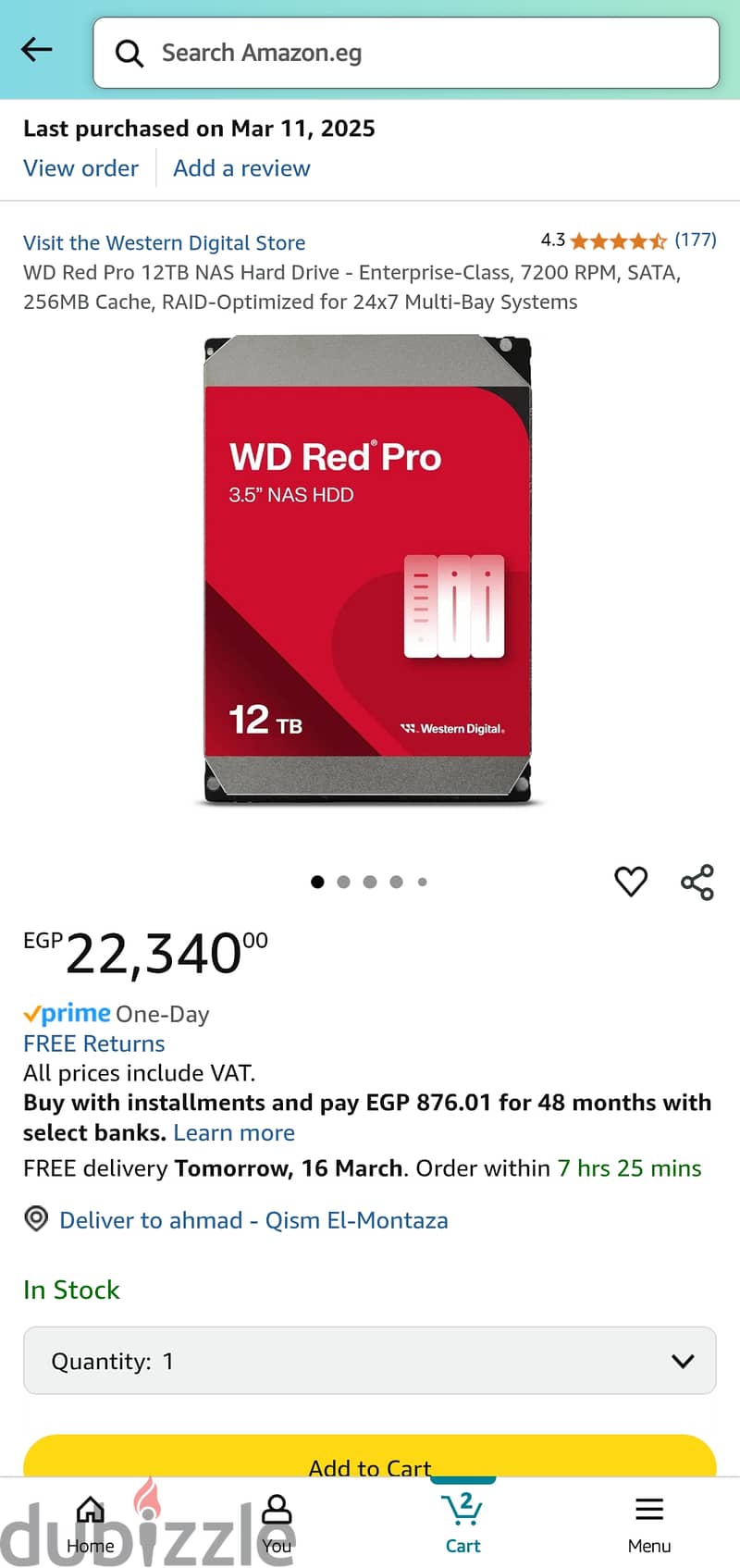 WD RED PRO 12TB HDD 0