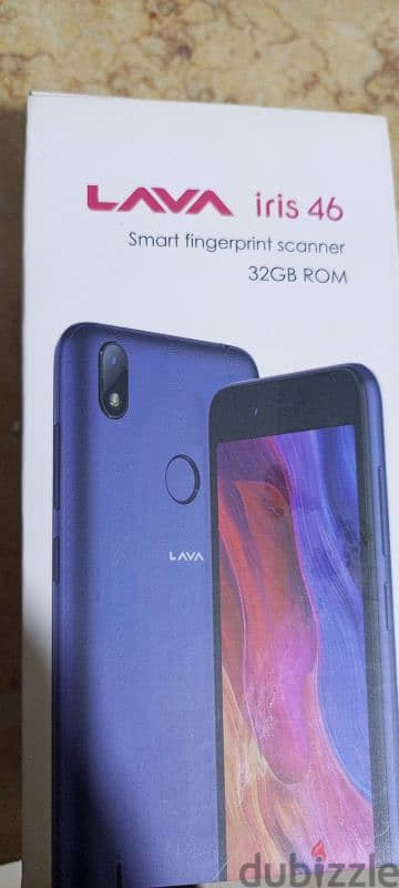 lava iris 46 3