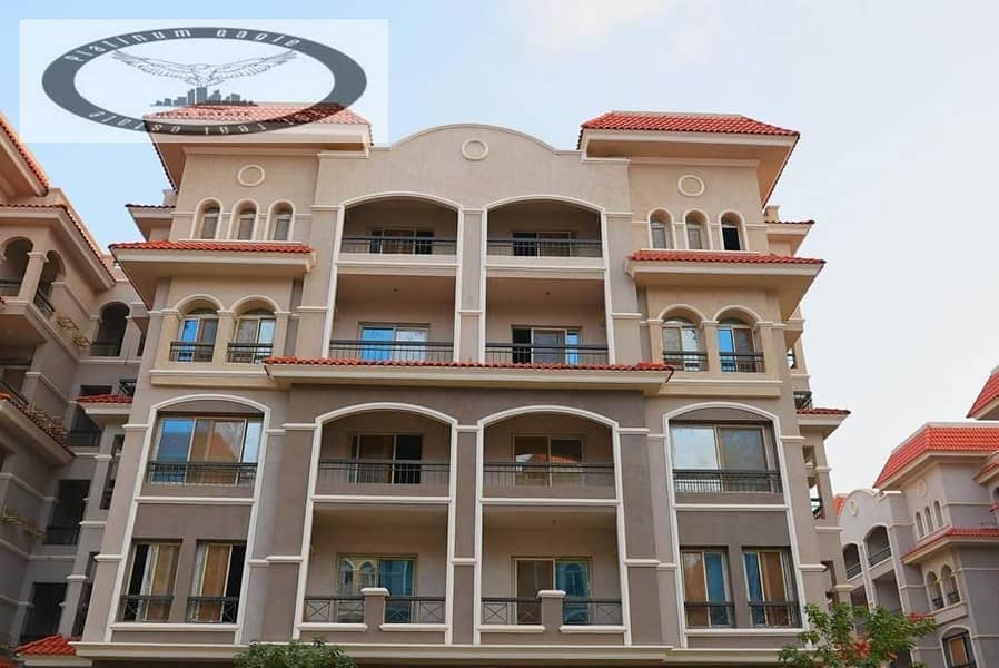 Apartment for sale in Fifth Settlement, Garden Heights Compound, minutes from the American University and the southern 90th  Semi finished 0