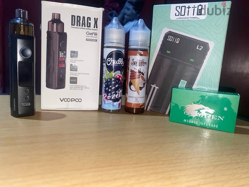 Drage X Vape 0