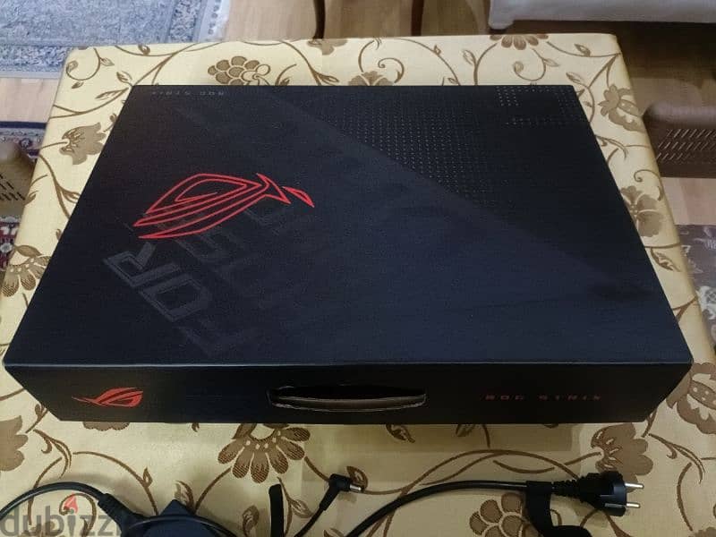 لابتوب  ASUS ROG STRIX rtx 3050 مستعمل بحالة مثل الجديد 7