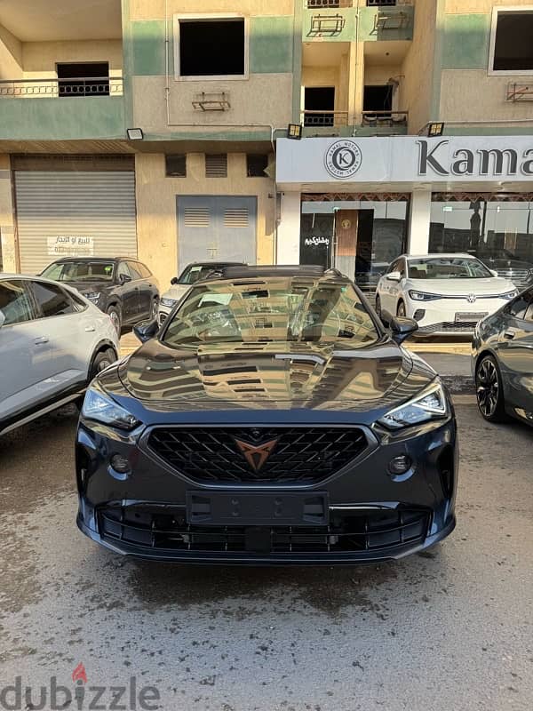 Cupra Formentor 2024 كوبرا فورمنتور 0