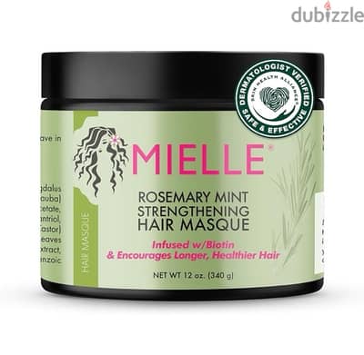 Mielle Rosemary MINT strengthening Hair mask (Original)