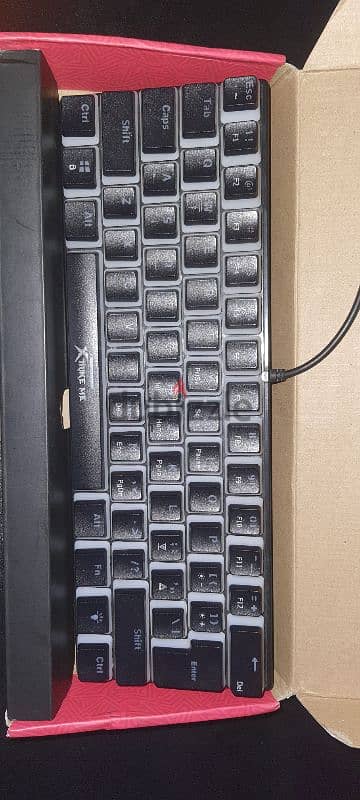 xtrike me mechanical keyboard 0