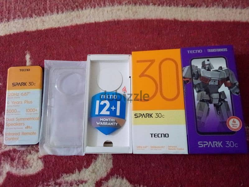 Tecno Spark 30C 0