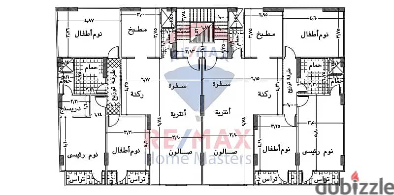 شقه للبيع بالمنصوره حي الجامعة 0