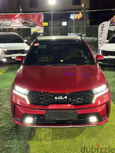 كيا سورينتو هايبرد 2023 جرافيتي Kia Sorento 2023