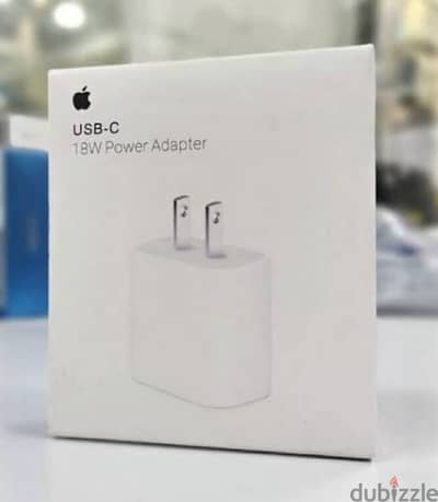 Original iPhone 18W Charger Type C Fast  شاحن ايفون اصلي تيب سي سريع