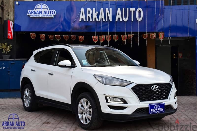 hyundi Tucson2019 0