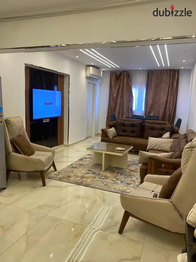 Furnished apartment for rent in Nasr City, next to City Stars, Shabab El Mohandessin Buildings