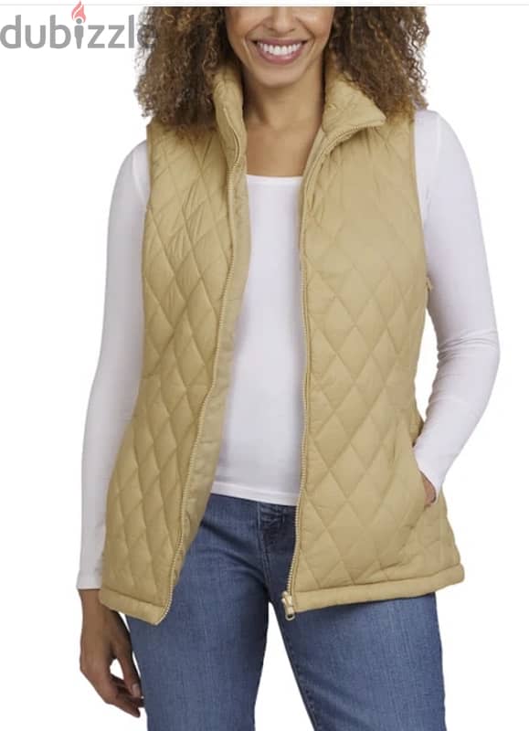 3 in 1 ladies jacket-vest (Land’s End) Beige 1