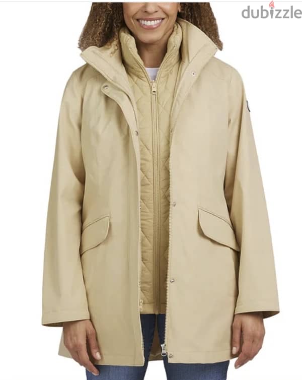 3 in 1 ladies jacket-vest (Land’s End) Beige 3