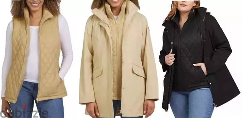 3 in 1 ladies jacket-vest (Land’s End) Beige 7