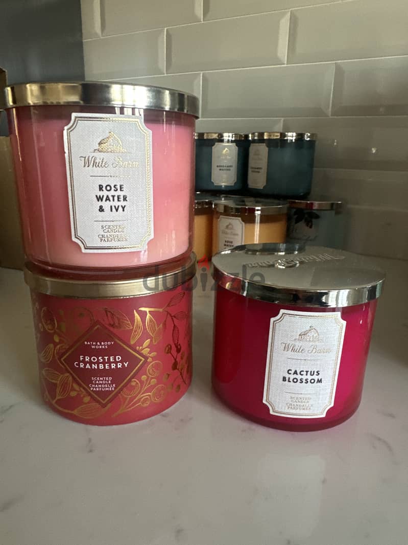 Bathnbody works brand new candles 6